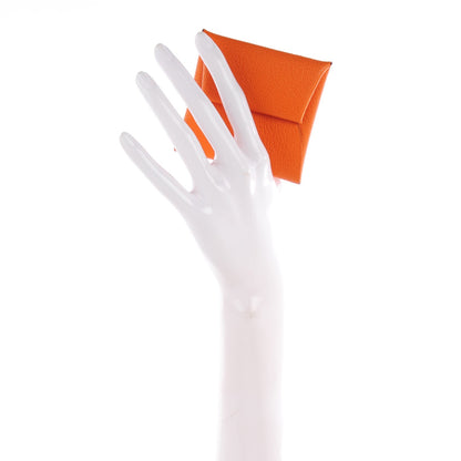 Hermes Chevre Mysore Bastia Orange 2 of 9