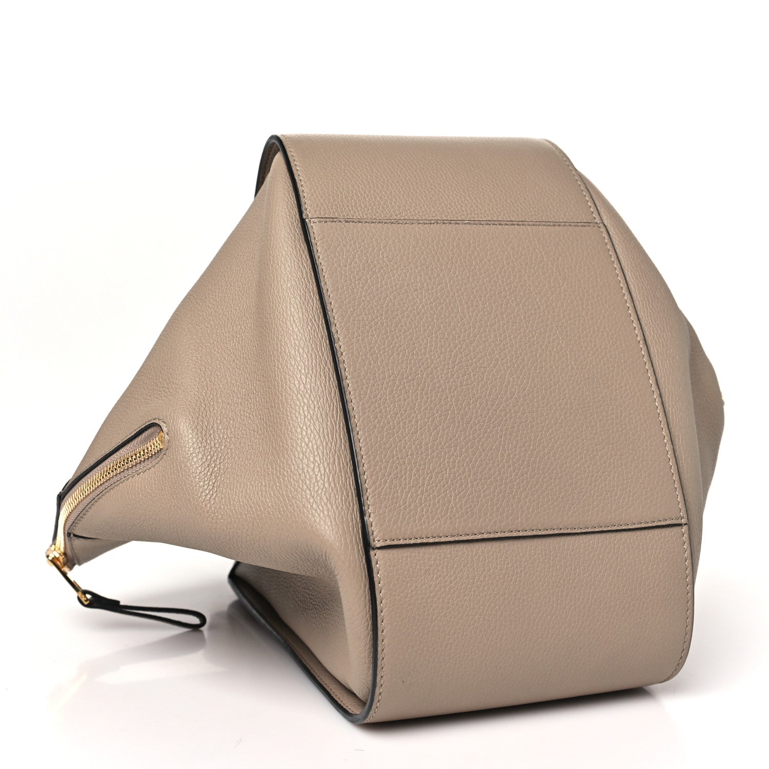 Loewe Calfskin Small Hammock Shoulder Bag Sand Mink 4 of 10