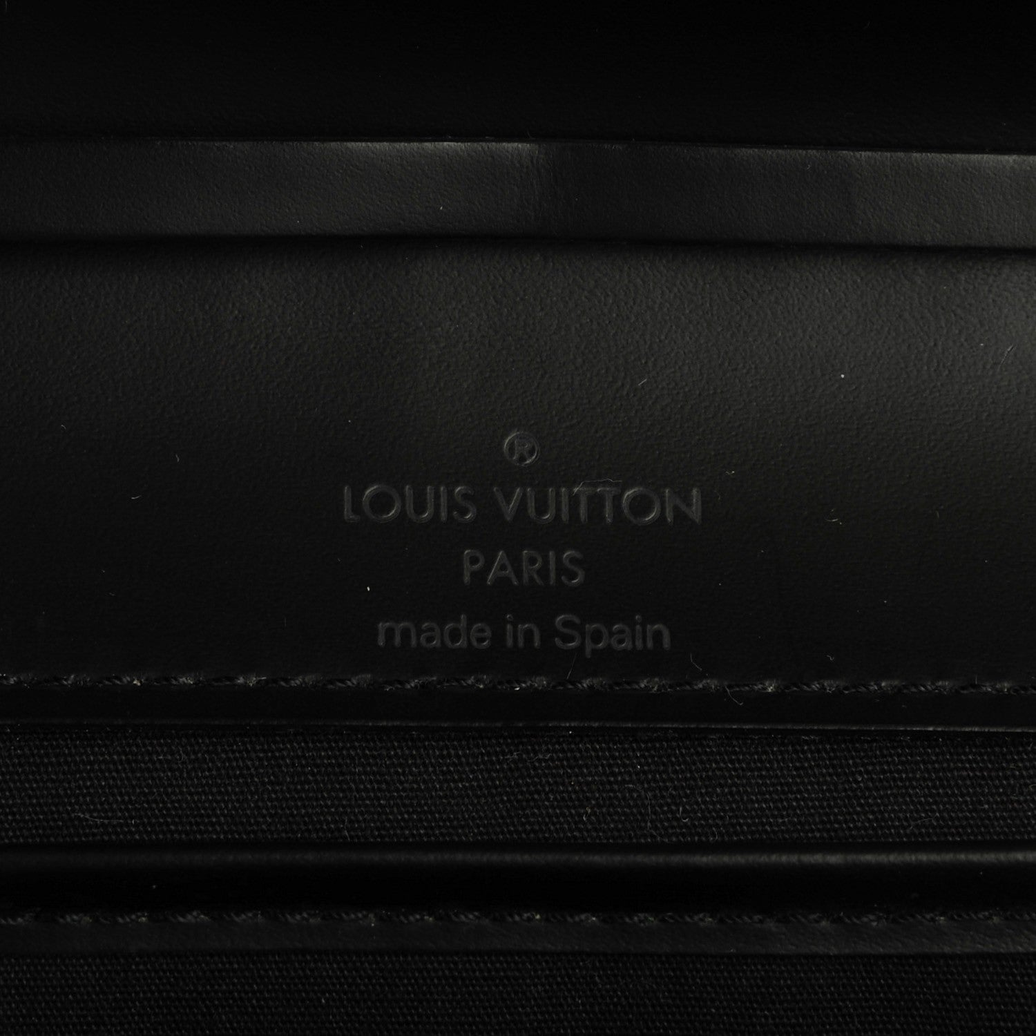 Louis Vuitton Epi Honfleur Black 8 of 9