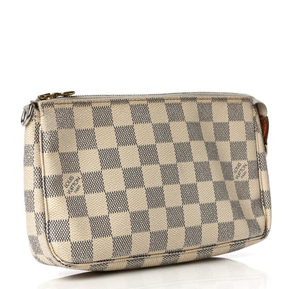 Louis Vuitton Damier Azur Pochette Accessories 3 of 7
