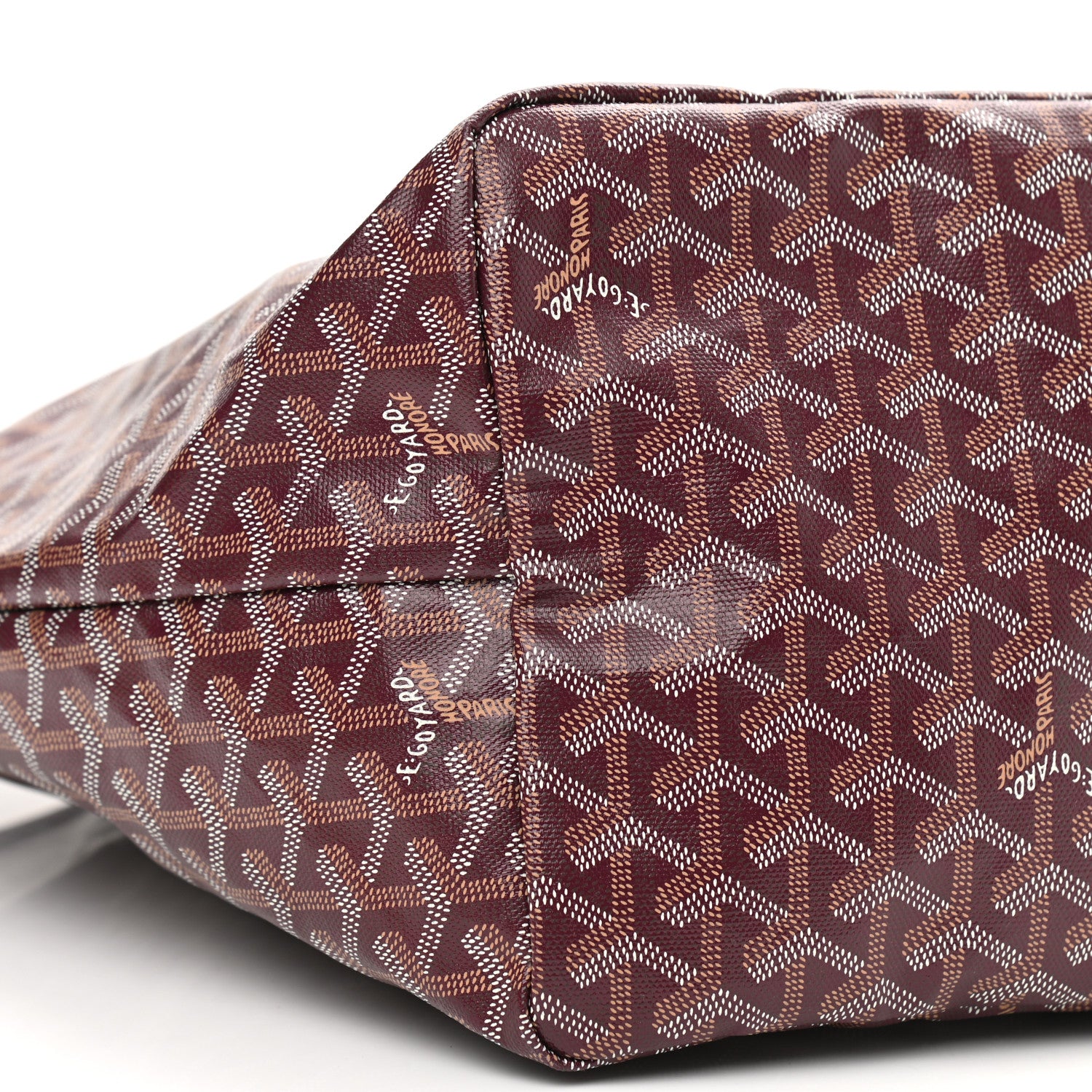 Goyard Goyardine Saint Louis GM Bordeaux 10 of 11