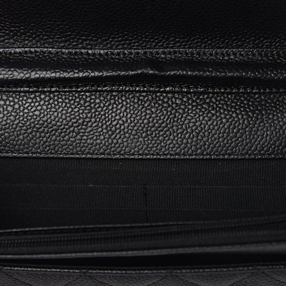Chanel Caviar Quilted Wallet On Chain WOC Black 8 of 12