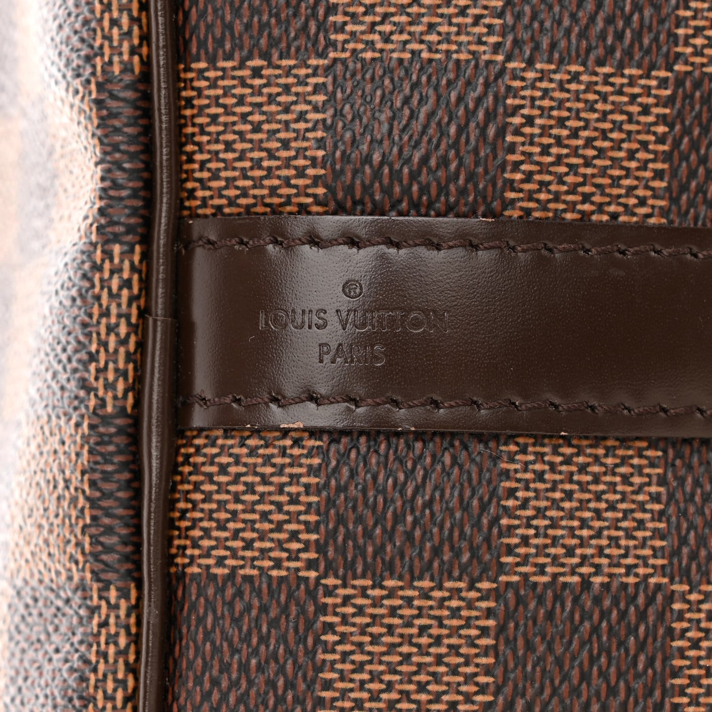 Damier Ebene Speedy Bandouliere 35