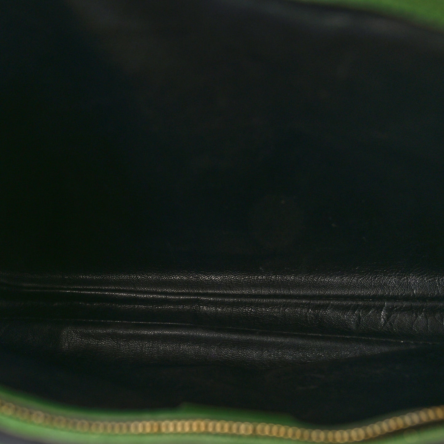 Soft Grained Calfskin Jackie O Hobo Green
