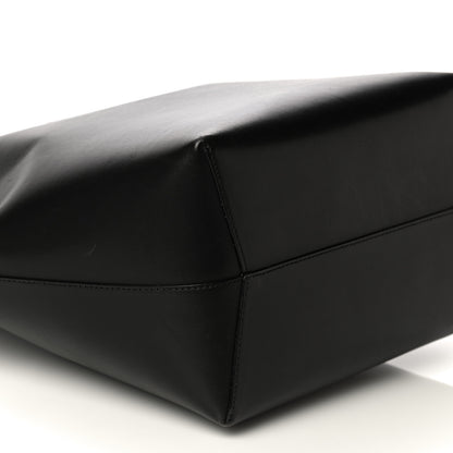 Mansur Gavriel Vegetable Tanned Calfskin Bucket Bag Black Ballerina 10 of 25