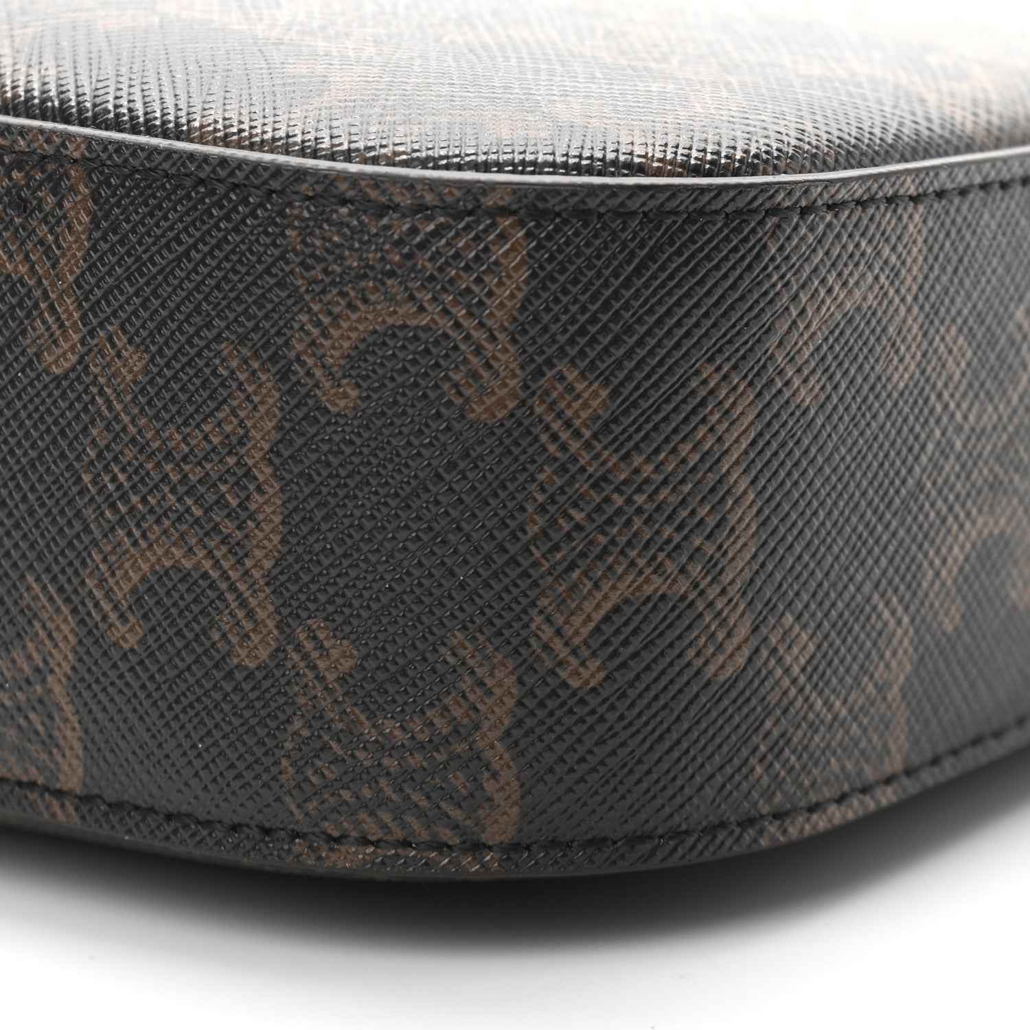 Celine Triomphe Canvas Small Camera Bag Tan 11 of 11