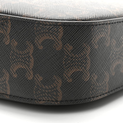 Celine Triomphe Canvas Small Camera Bag Tan 11 of 11