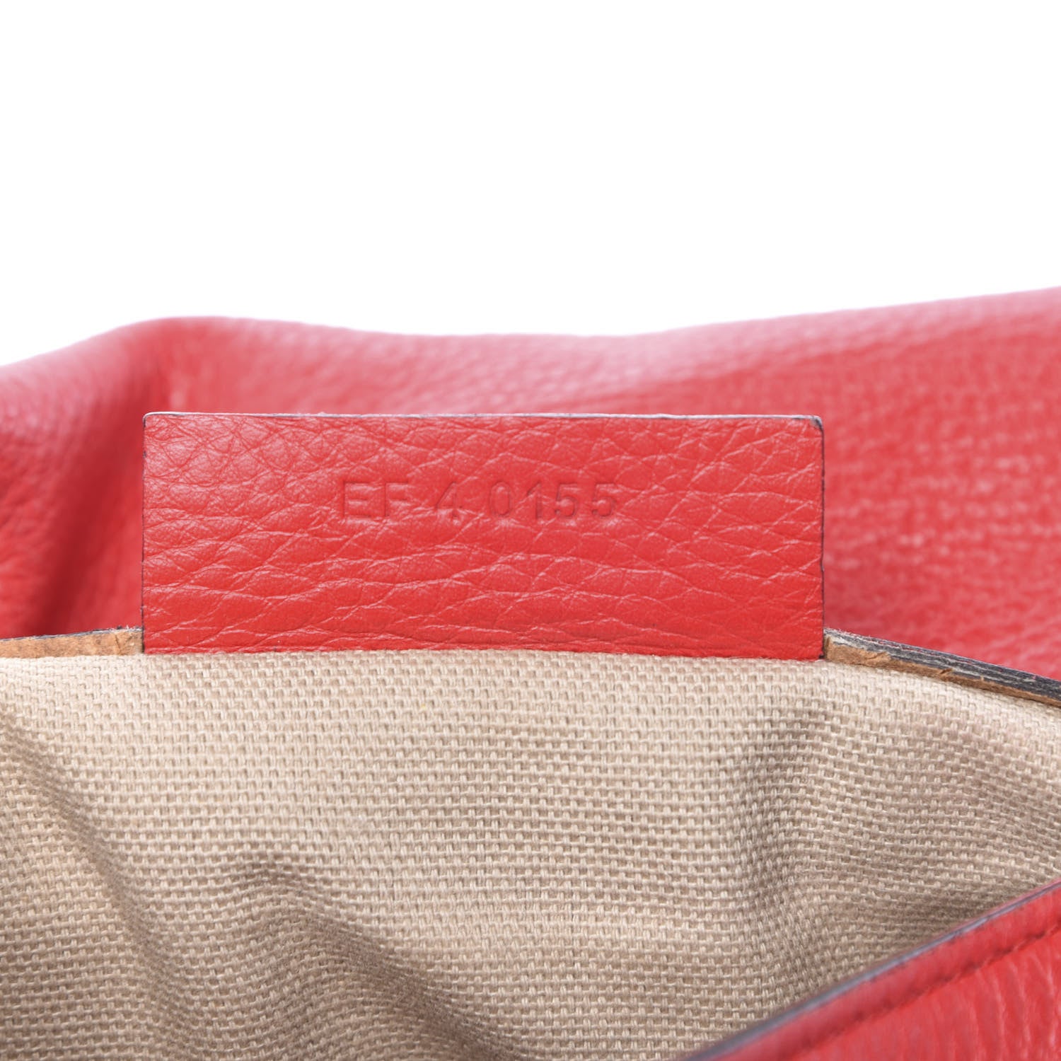 Givenchy Waxy Grained Calfskin Mini Pandora Pure Flap Bag Medium Red 6 of 17
