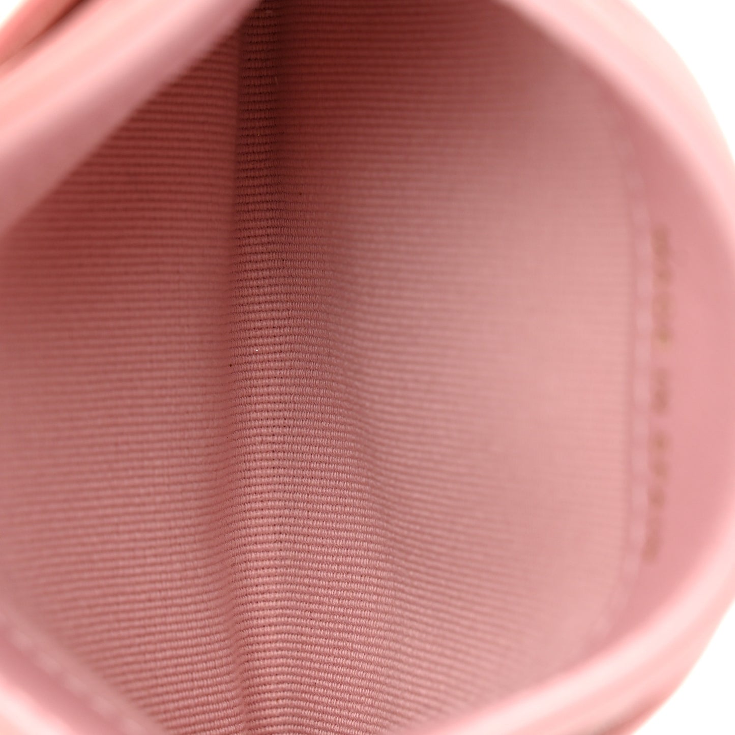 Lambskin Quilted Chanel 19 Card Holder Light Pink