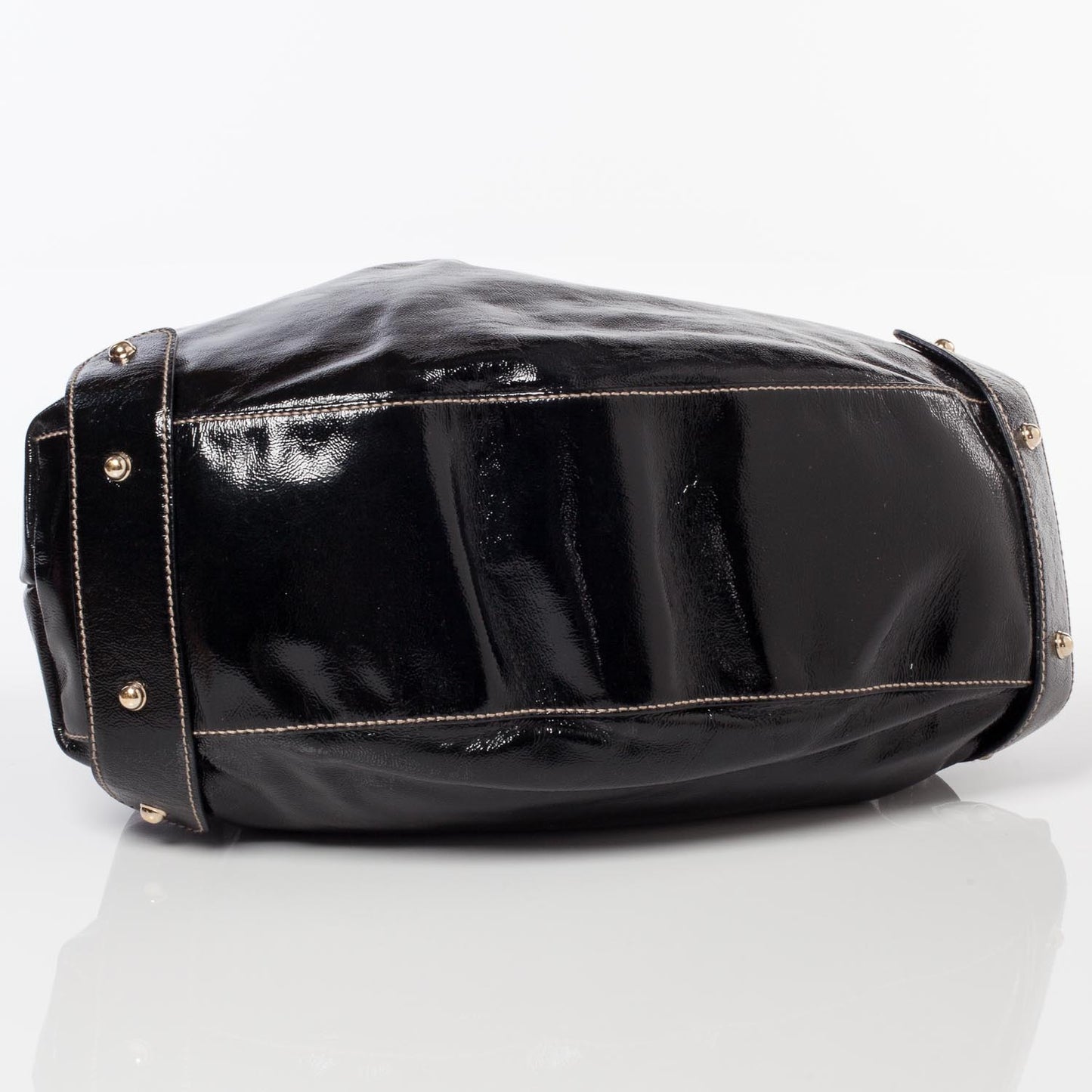 Patent Leather Medium Pelham Black