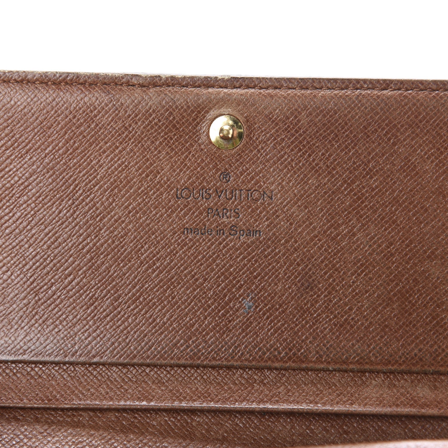 Louis Vuitton Monogram Porte-Monnaie Billets Tresor Wallet 9 of 11