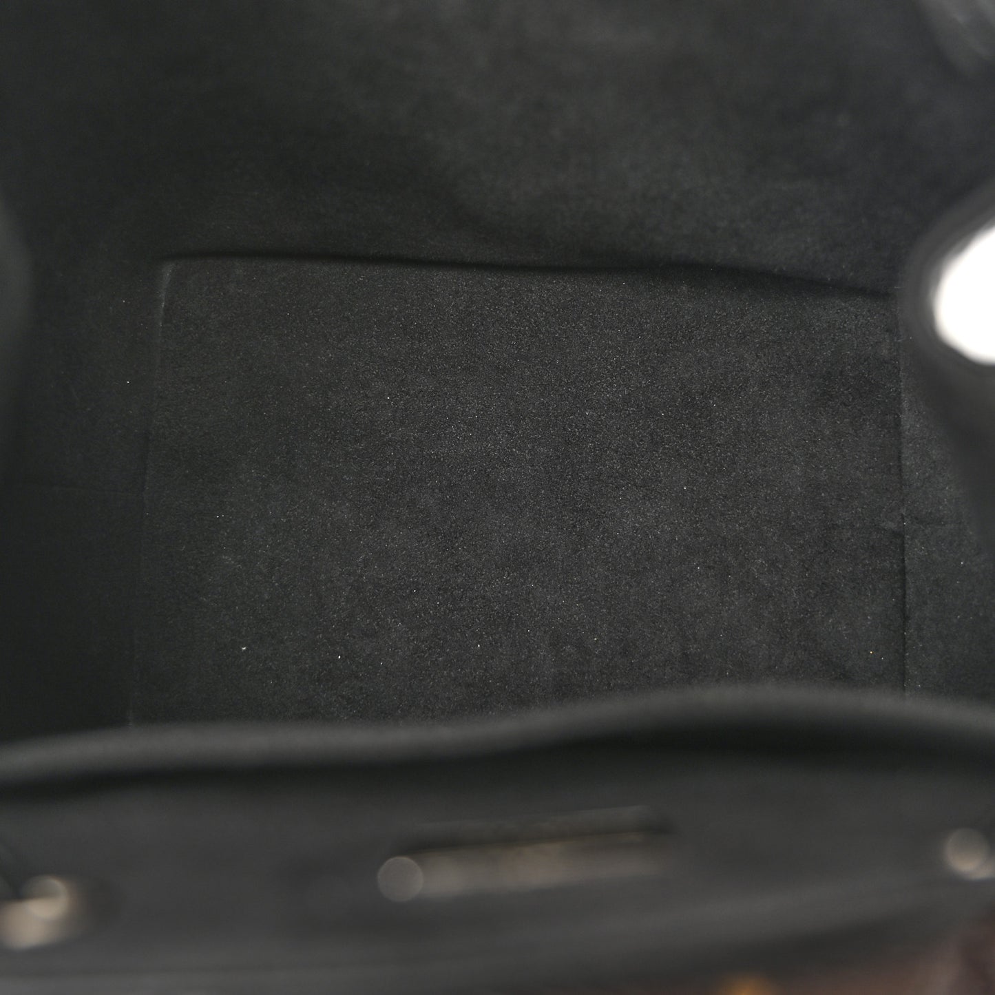 Patent Monogram Hot Springs Backpack Black