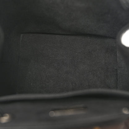 Louis Vuitton Patent Monogram Hot Springs Backpack Black 5 of 10