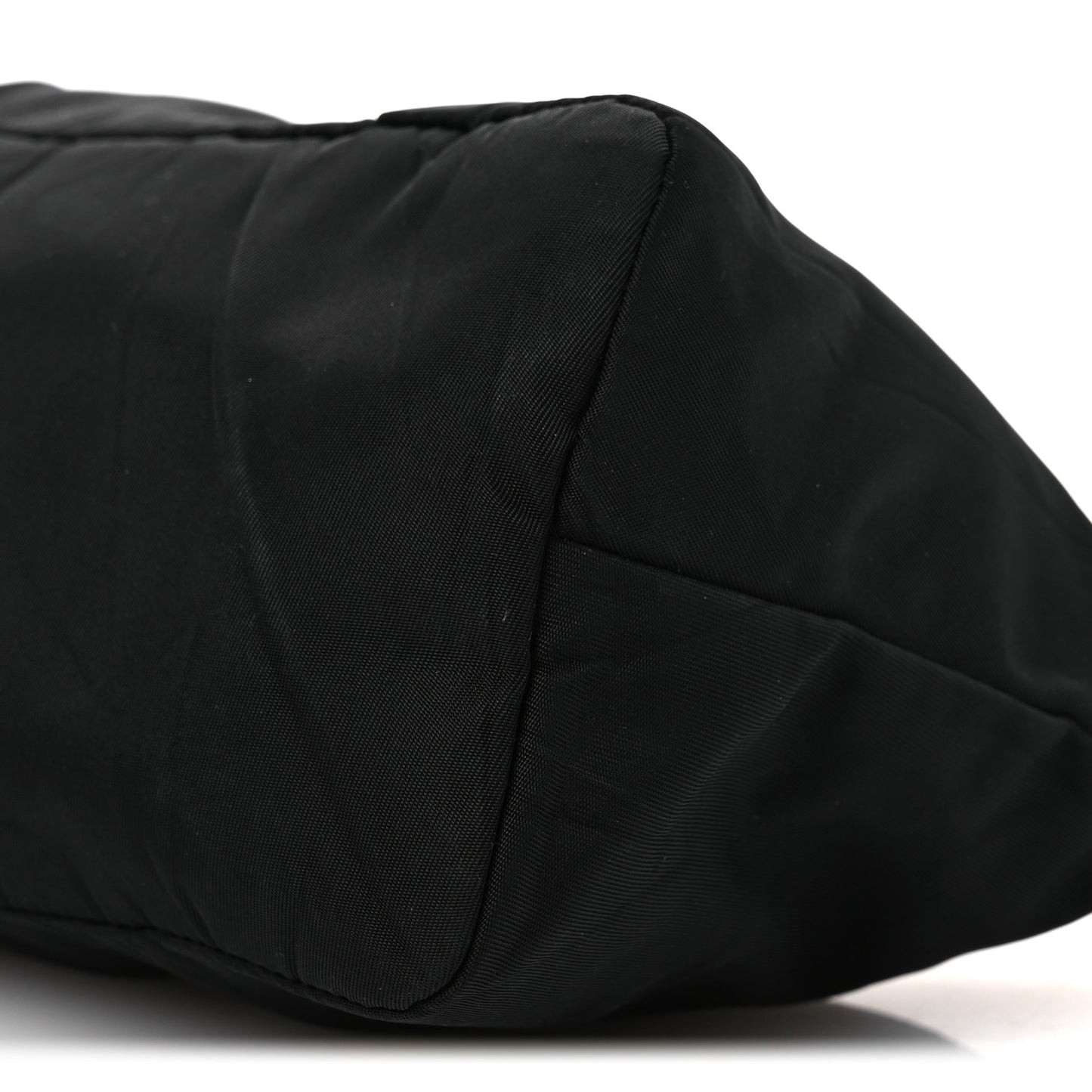 Tessuto Nylon Pochette Bag Black