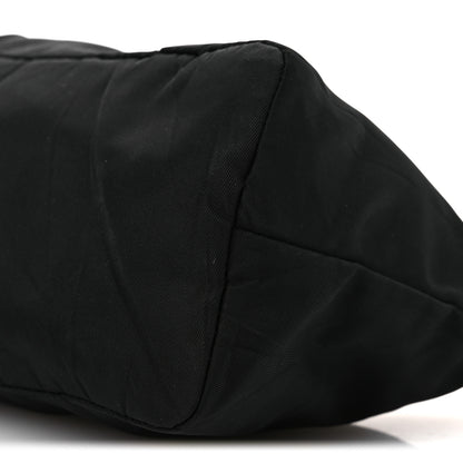 Prada Tessuto Nylon Pochette Bag Black 10 of 14