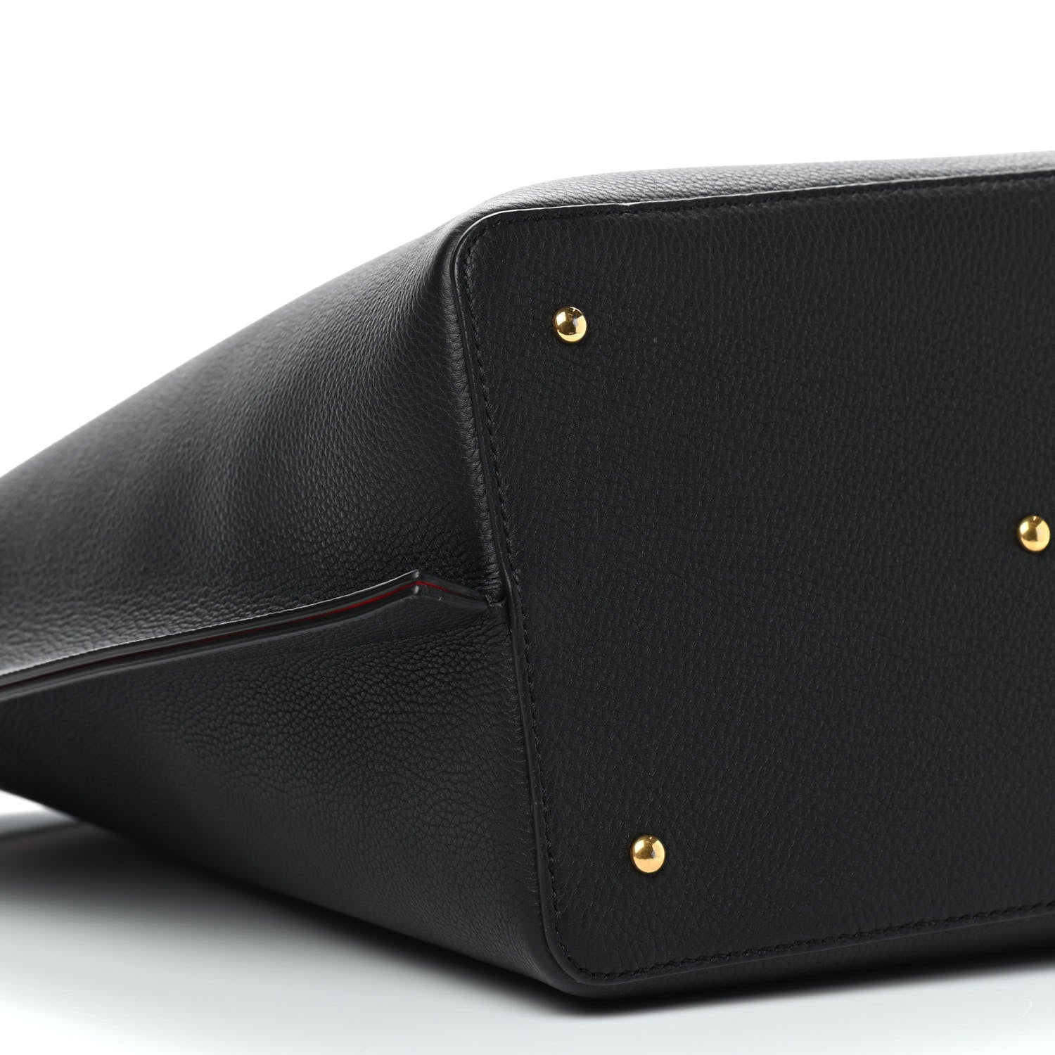 Valentino Garavani Grainy Calfskin Escape Hobo Bag Black 9 of 10