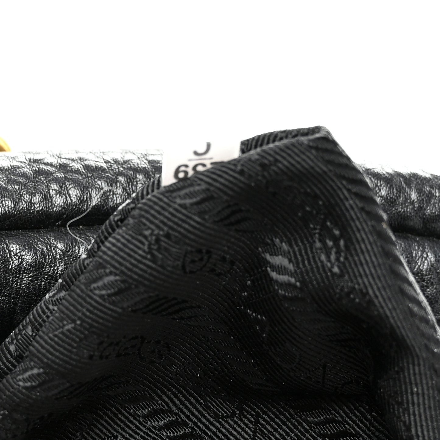 Vitello Daino Bauletto Black