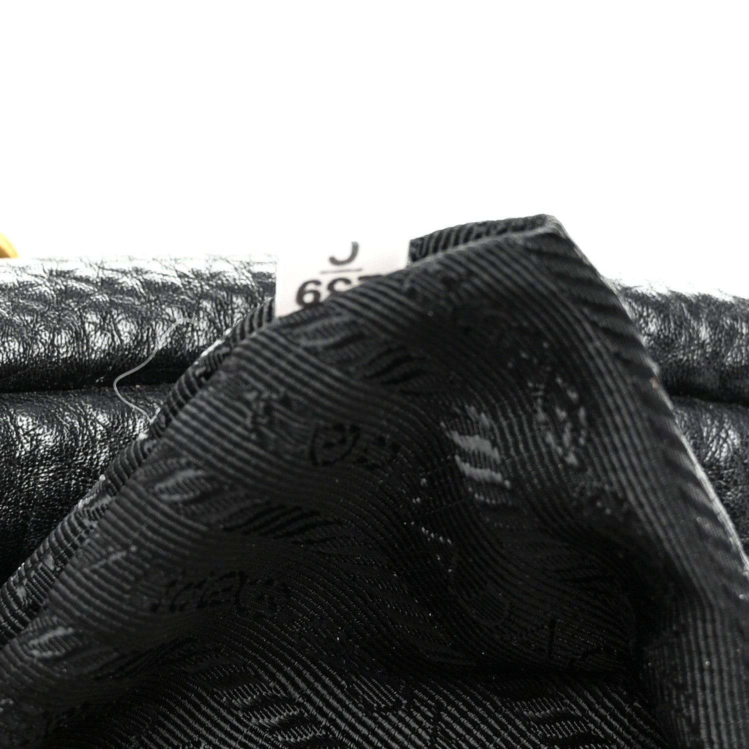 Prada Vitello Daino Bauletto Black 7 of 10