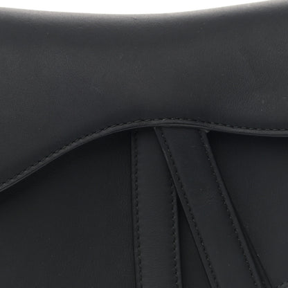 Christian Dior Ultra Matte Calfskin Mini Saddle Bag Black 7 of 9