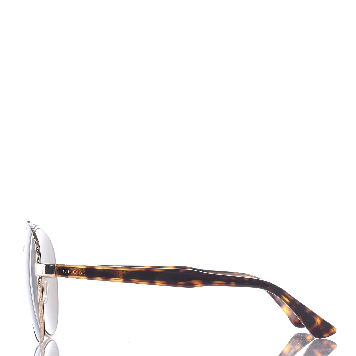 Aviator Sunglasses GG0054S Gold