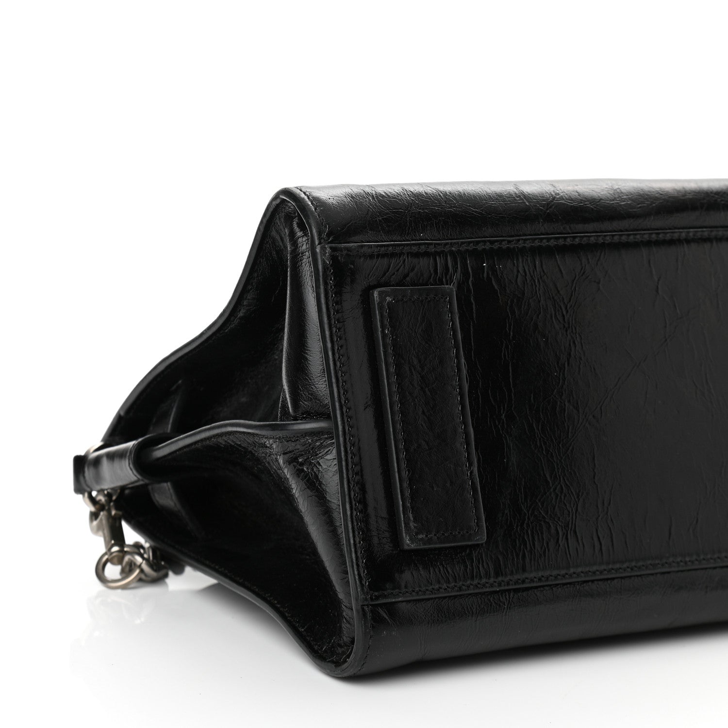 Saint Laurent Glace Calfskin Baby Souple Sac De Jour Black 8 of 10