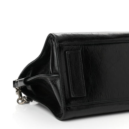 Saint Laurent Glace Calfskin Baby Souple Sac De Jour Black 8 of 10