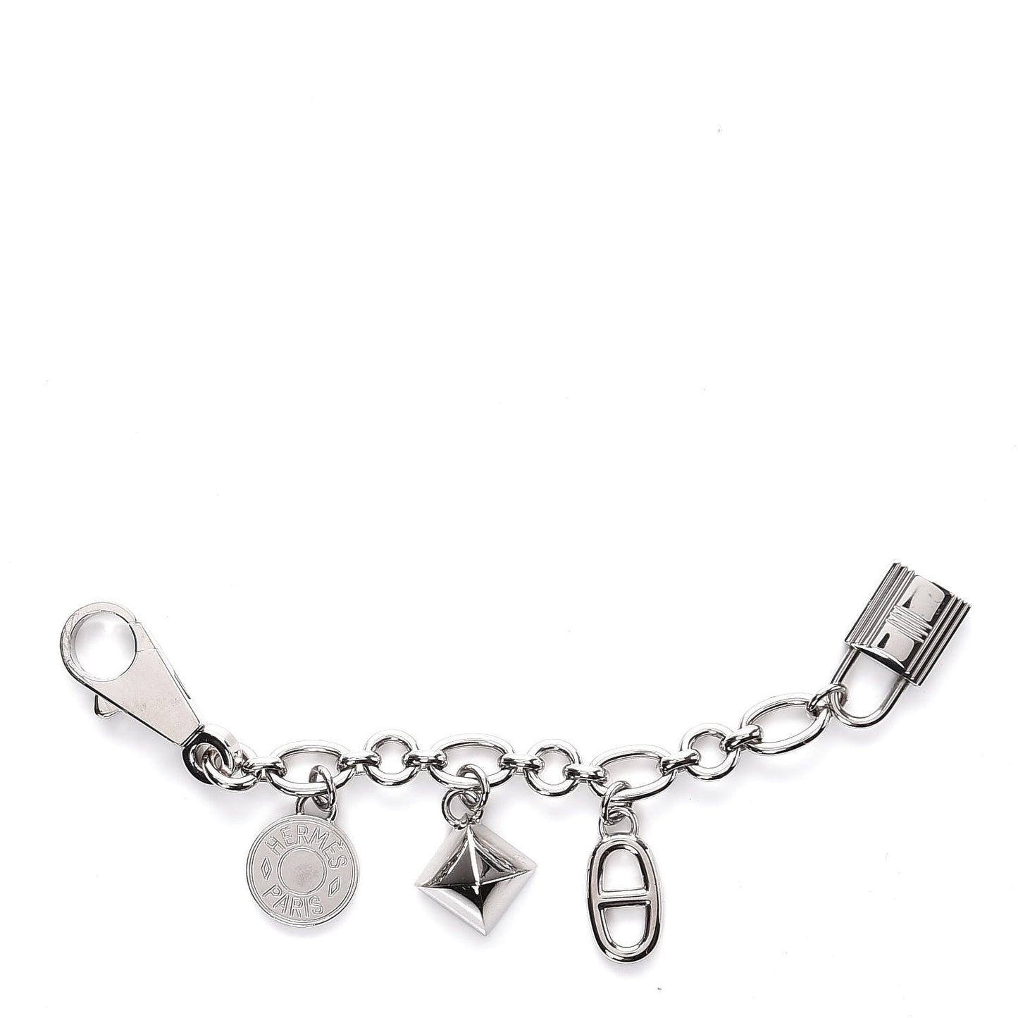 Palladium Olga Bag Charm Silver