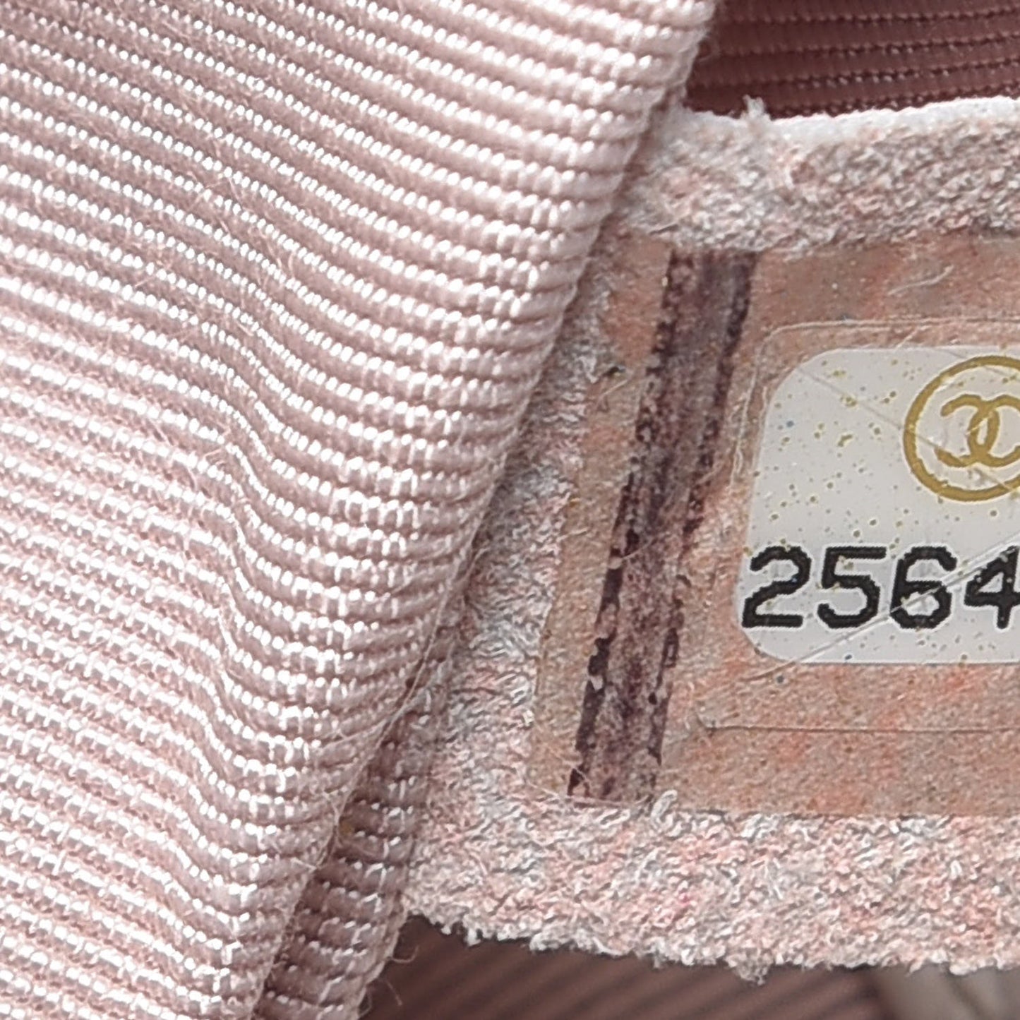 Patent Goatskin Quilted Small Gabrielle Backpack White