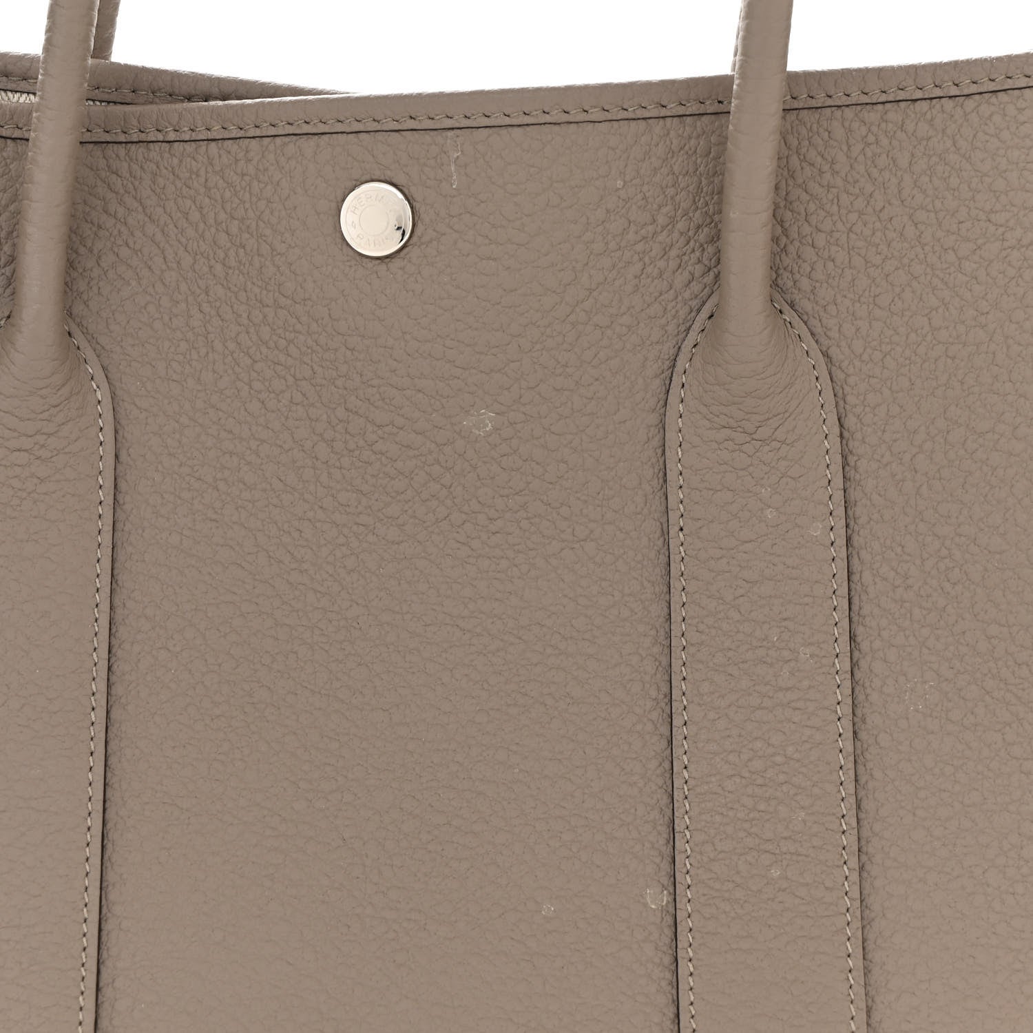 Hermes Vache Country Garden Party 36 MM Gris Asphalt 13 of 13