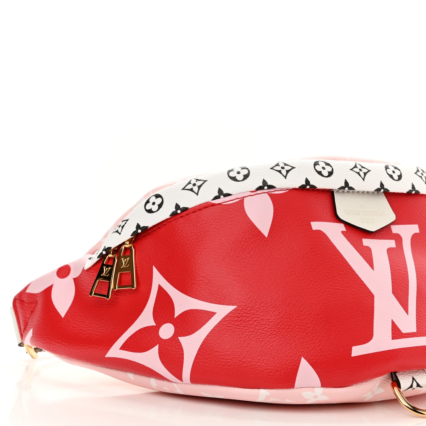 Monogram Giant Bumbag Rouge