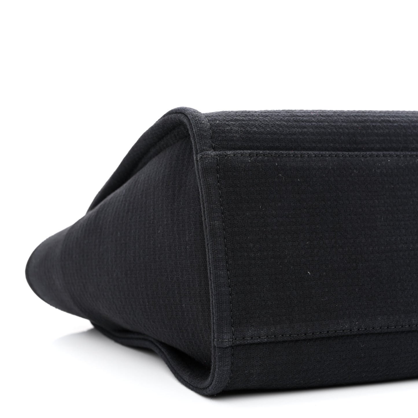 Mixed Fibers Small Deauville Tote Black