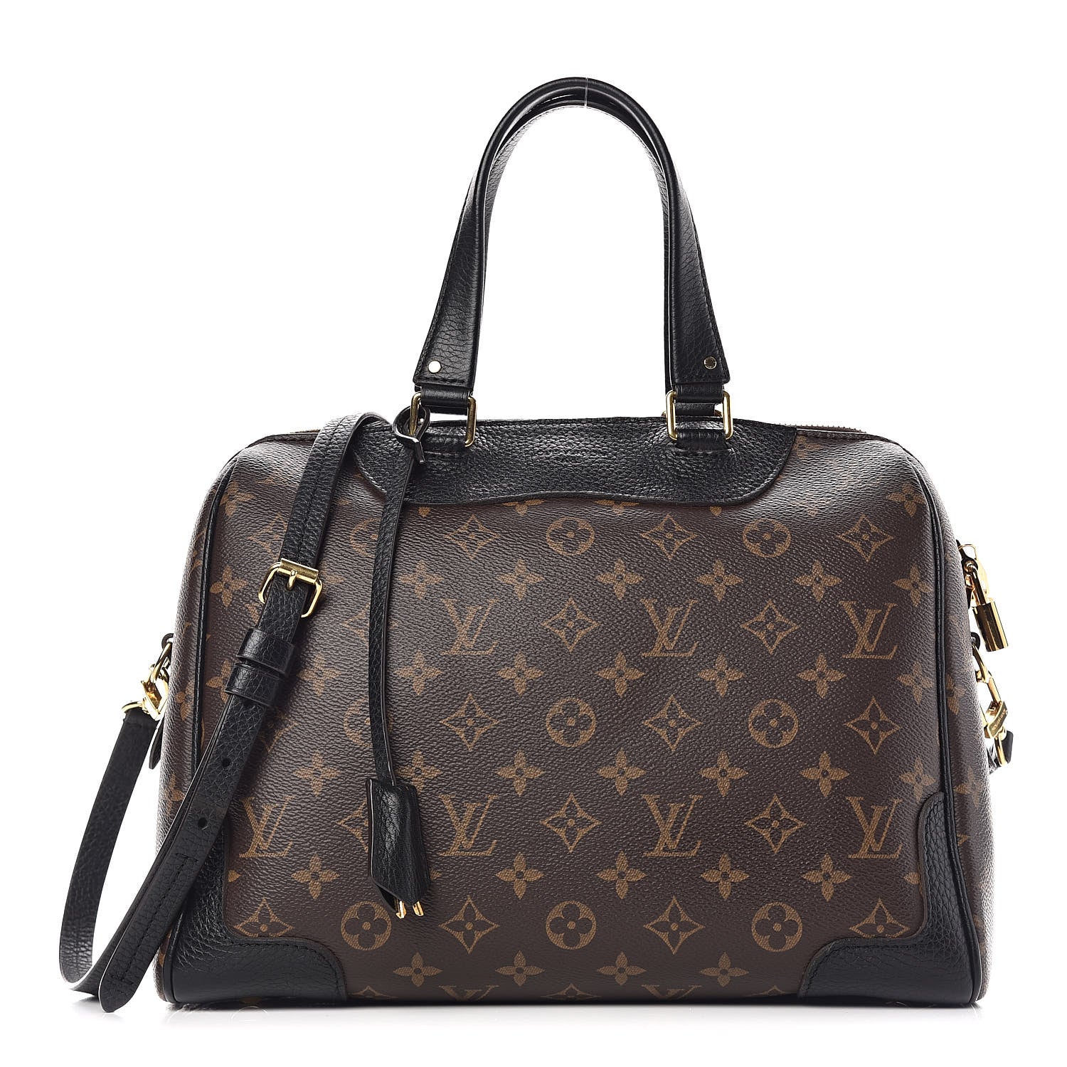 Louis Vuitton Monogram Retiro NM Black 1 of 9