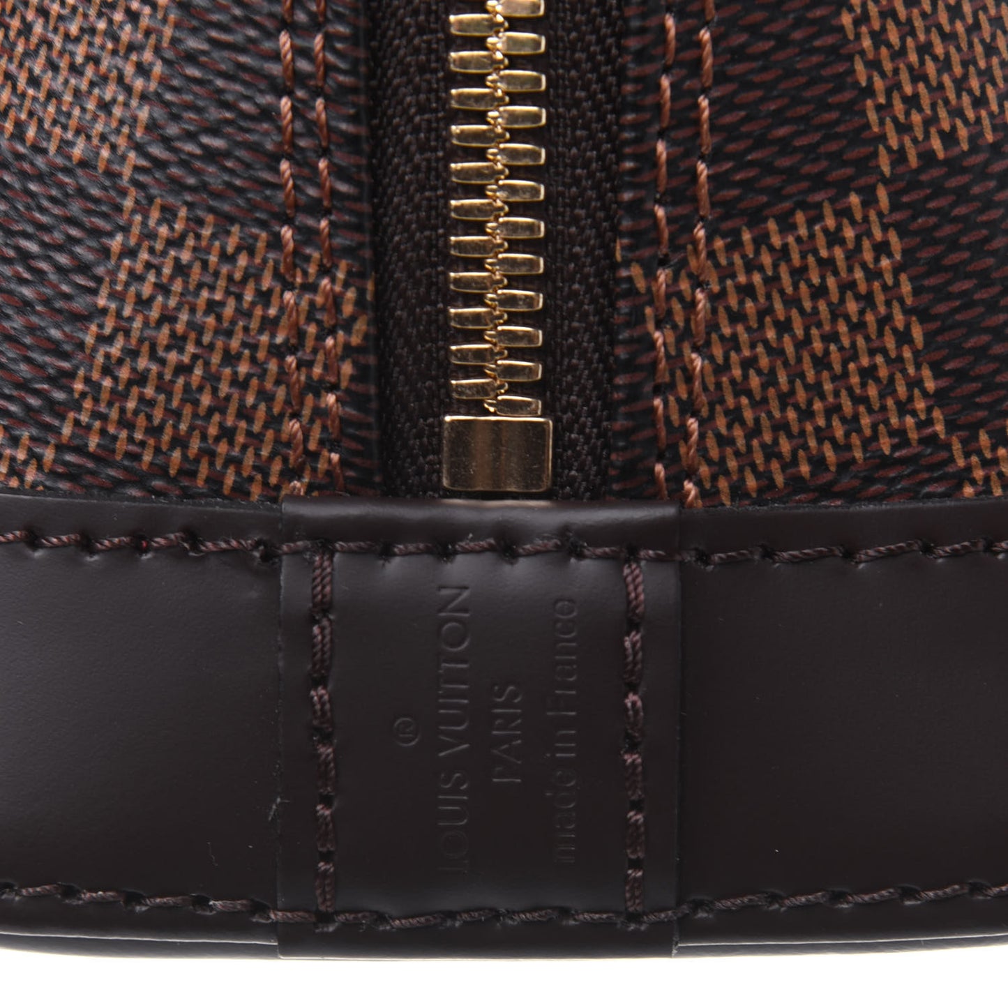 Damier Ebene Alma BB