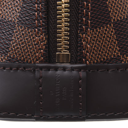 Louis Vuitton Damier Ebene Alma BB 7 of 15