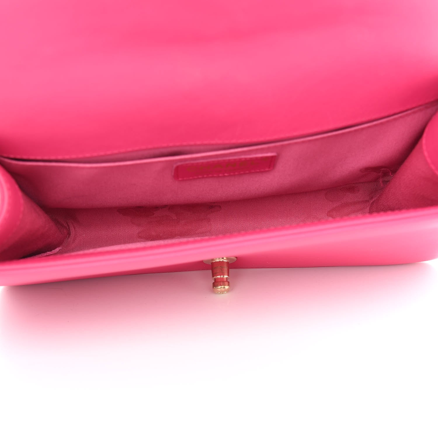 Chanel Lambskin Quilted Medium Boy Flap Pink 4 of 12
