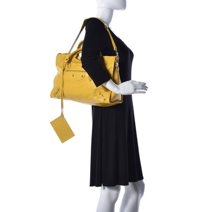 Balenciaga Agneau Giant 12 Gold Hardware City Tournesol 2 of 20