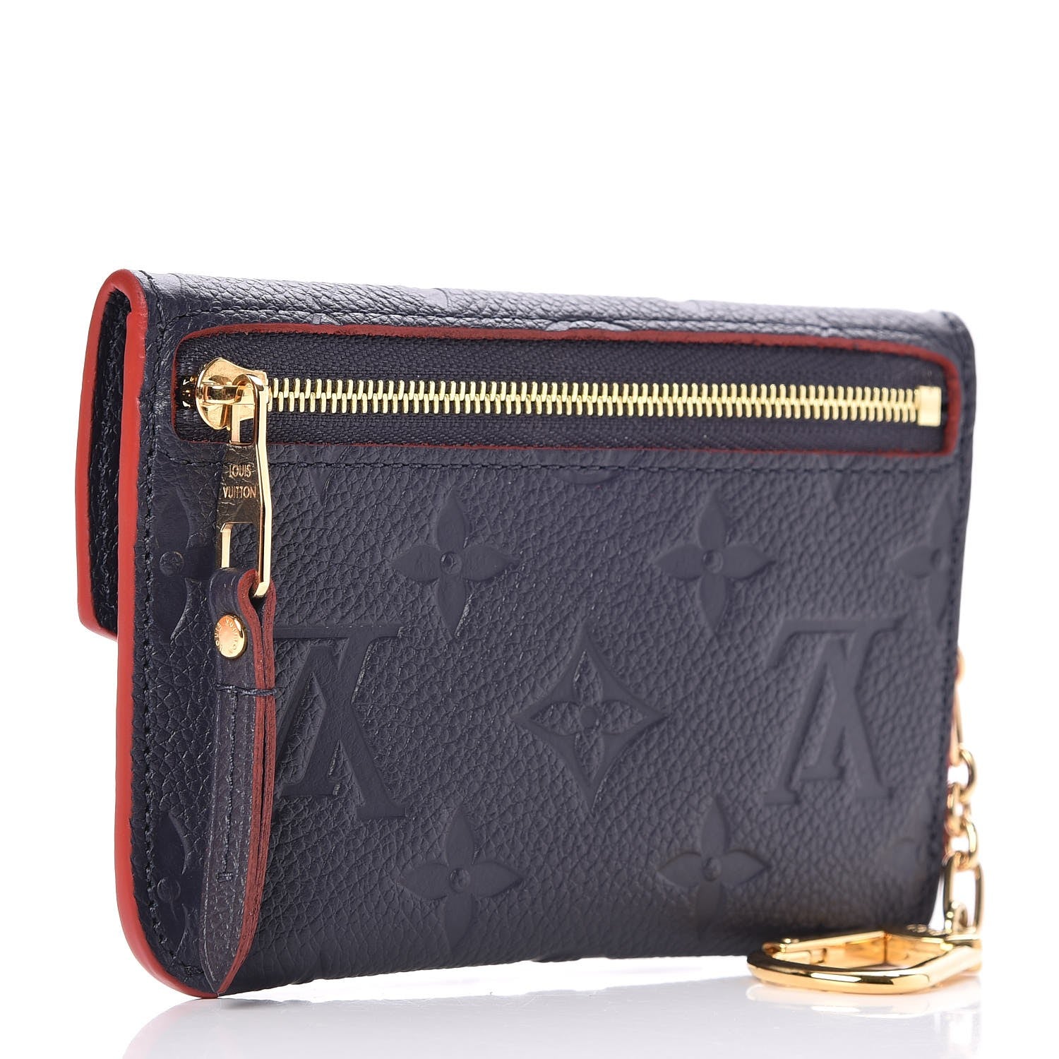 Louis Vuitton Empreinte Key Pouch Marine Rouge 3 of 8