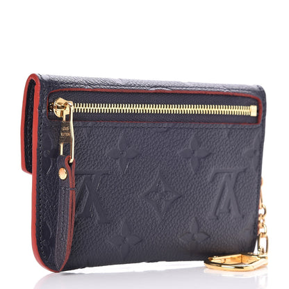 Louis Vuitton Empreinte Key Pouch Marine Rouge 3 of 8