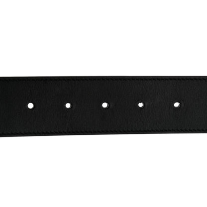 Gucci Calfskin Double G 40mm Belt 75 30 Black 5 of 6