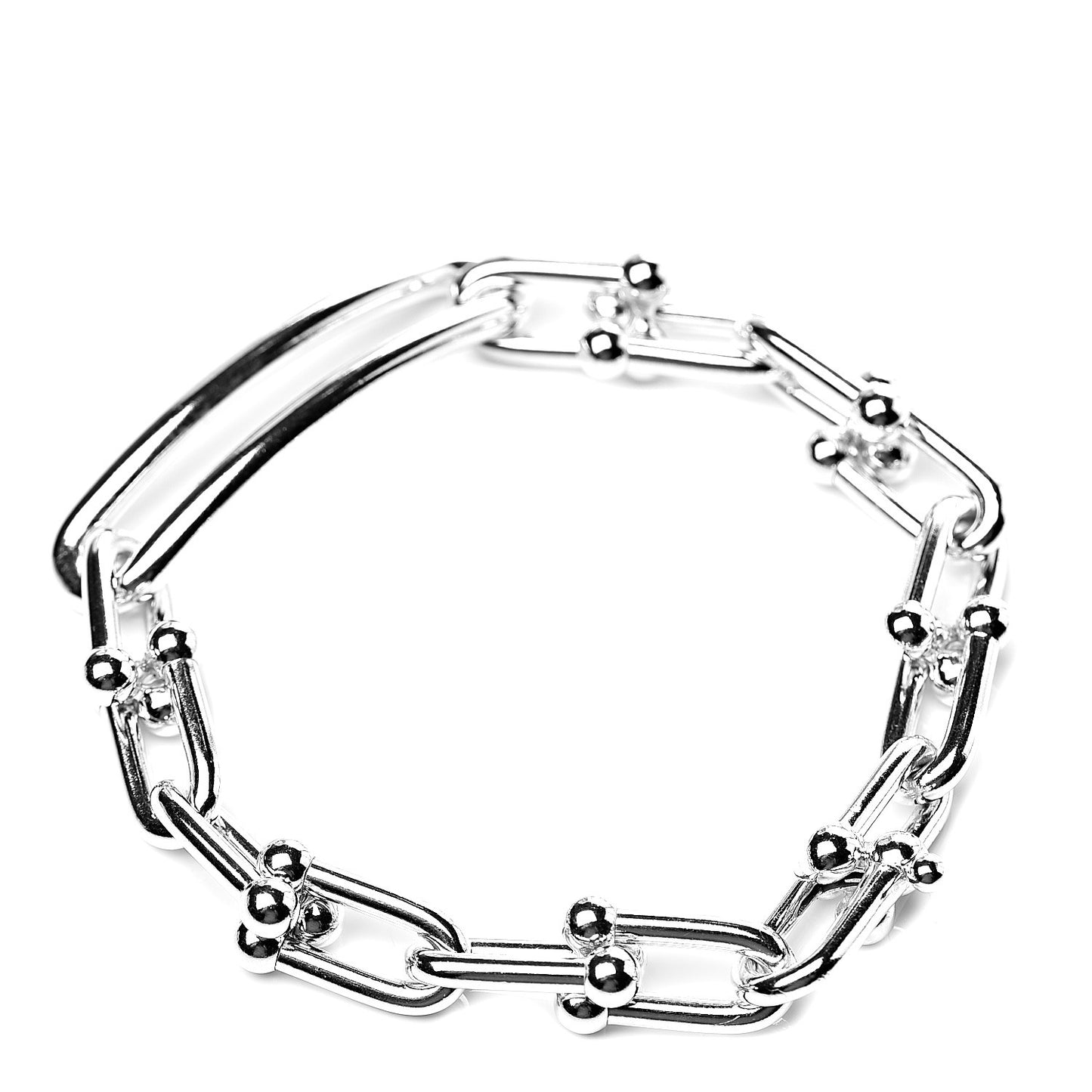 Sterling Silver HardWear Link Bracelet
