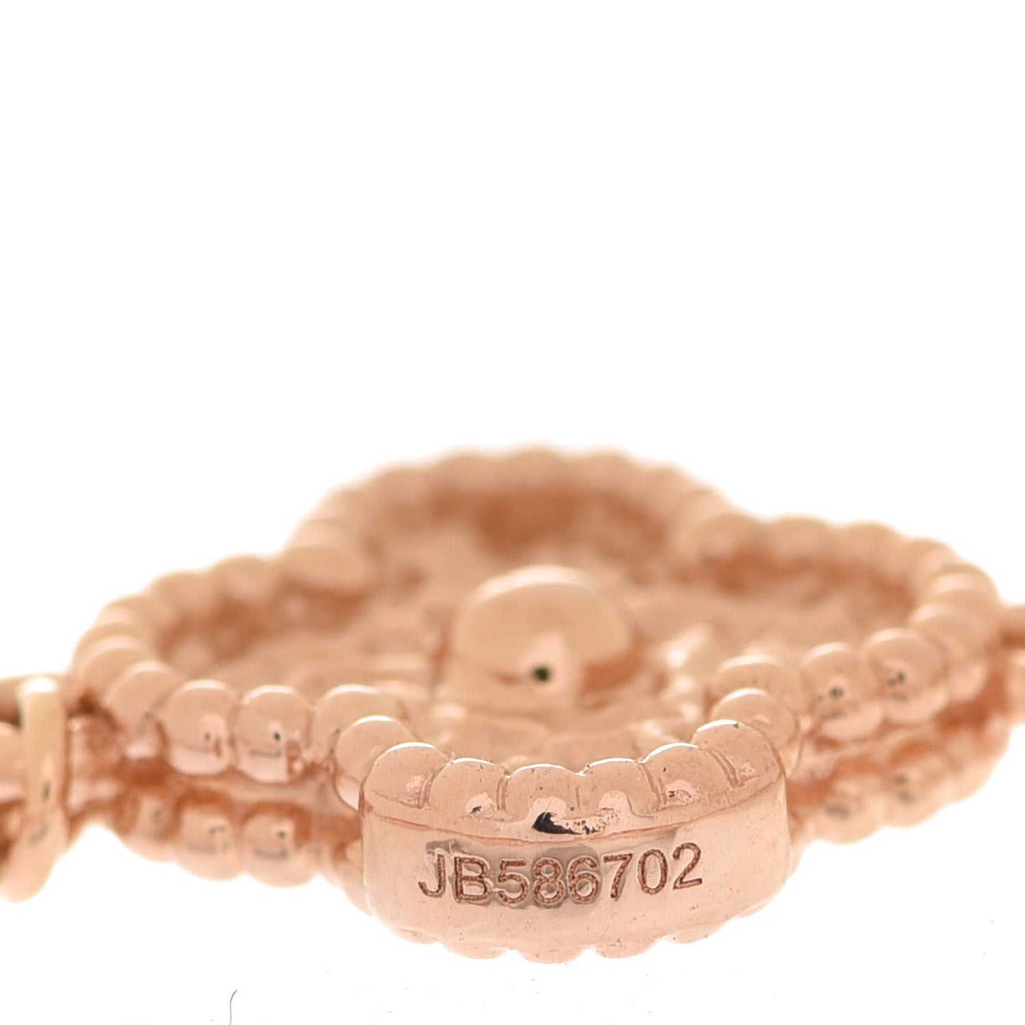 18K Rose Gold 6 Motifs Sweet Alhambra Bracelet