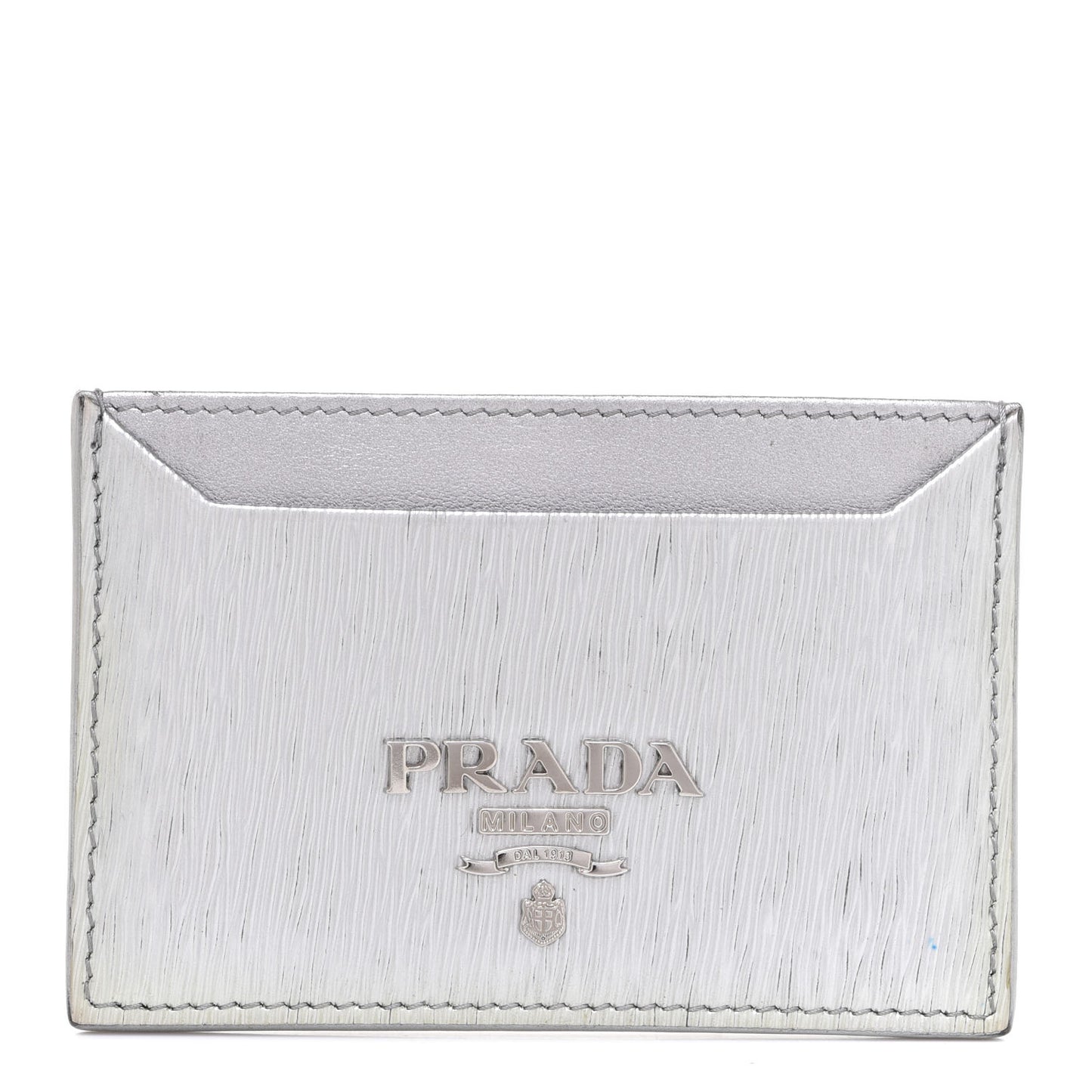 Vitello Move Card Holder Cromo