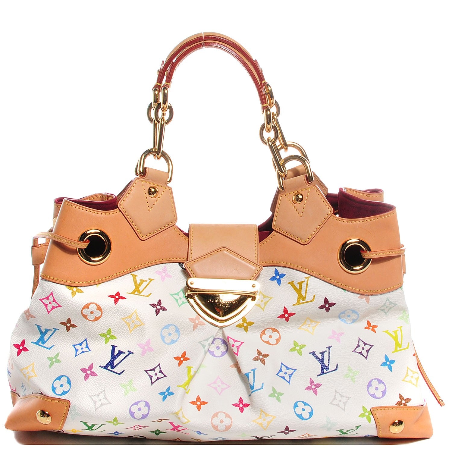 Louis Vuitton Monogram Multicolor Ursula White 1 of 7