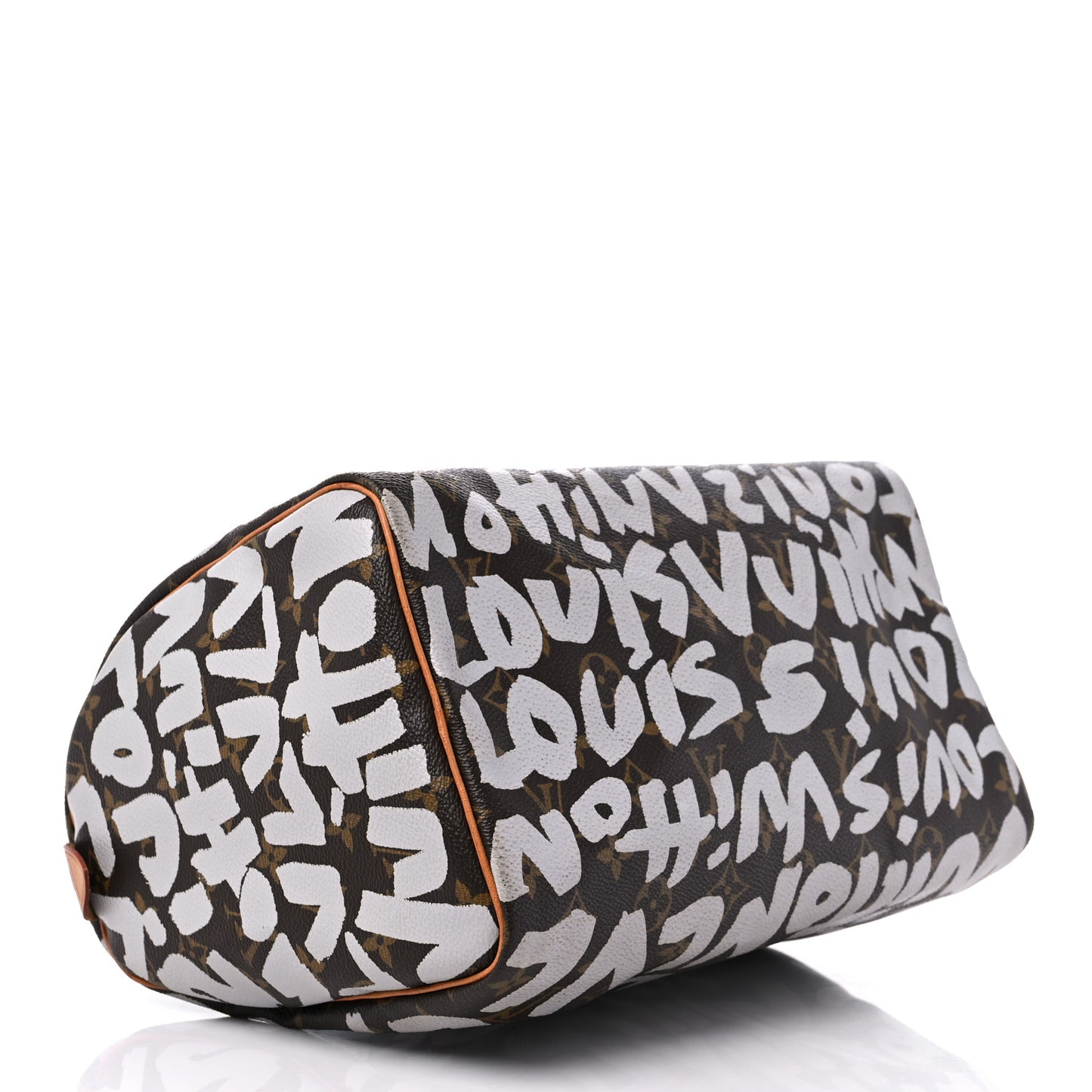 Monogram Graffiti Speedy 30 Silver