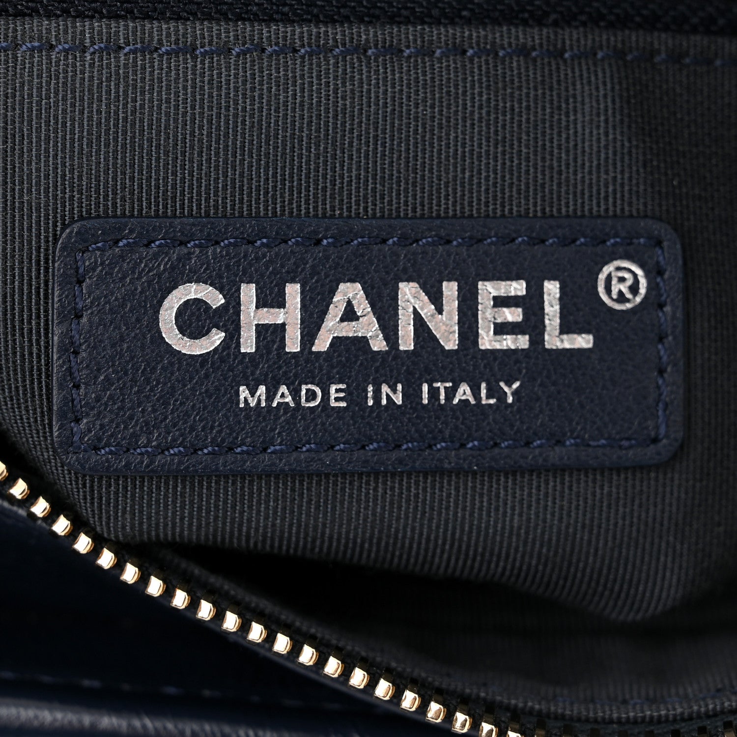 Chanel Tweed Calfskin Small Gabrielle Hobo Blue 6 of 10