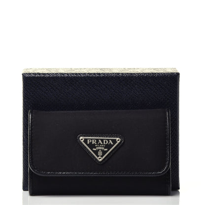 Prada Tessuto Nylon 6 Key Holder Black 8 of 8
