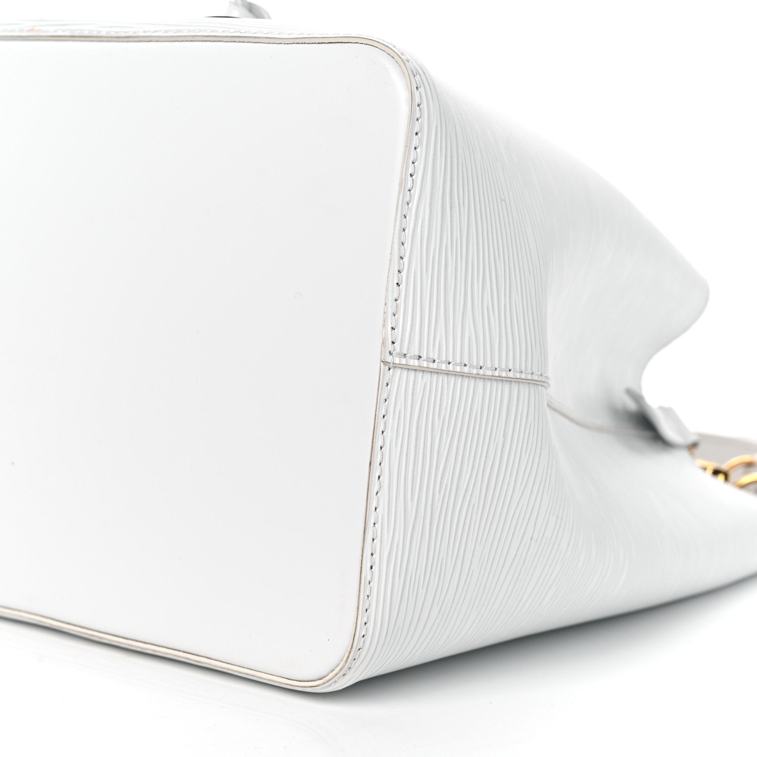 Louis Vuitton Epi Love Lock NeoNoe White 9 of 12