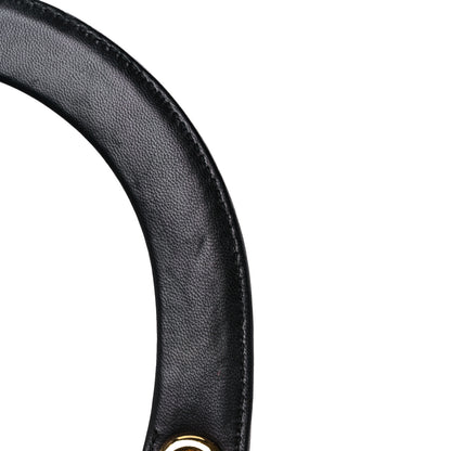 Christian Dior Lambskin Cannage Medium Lady Dior Black 13 of 13