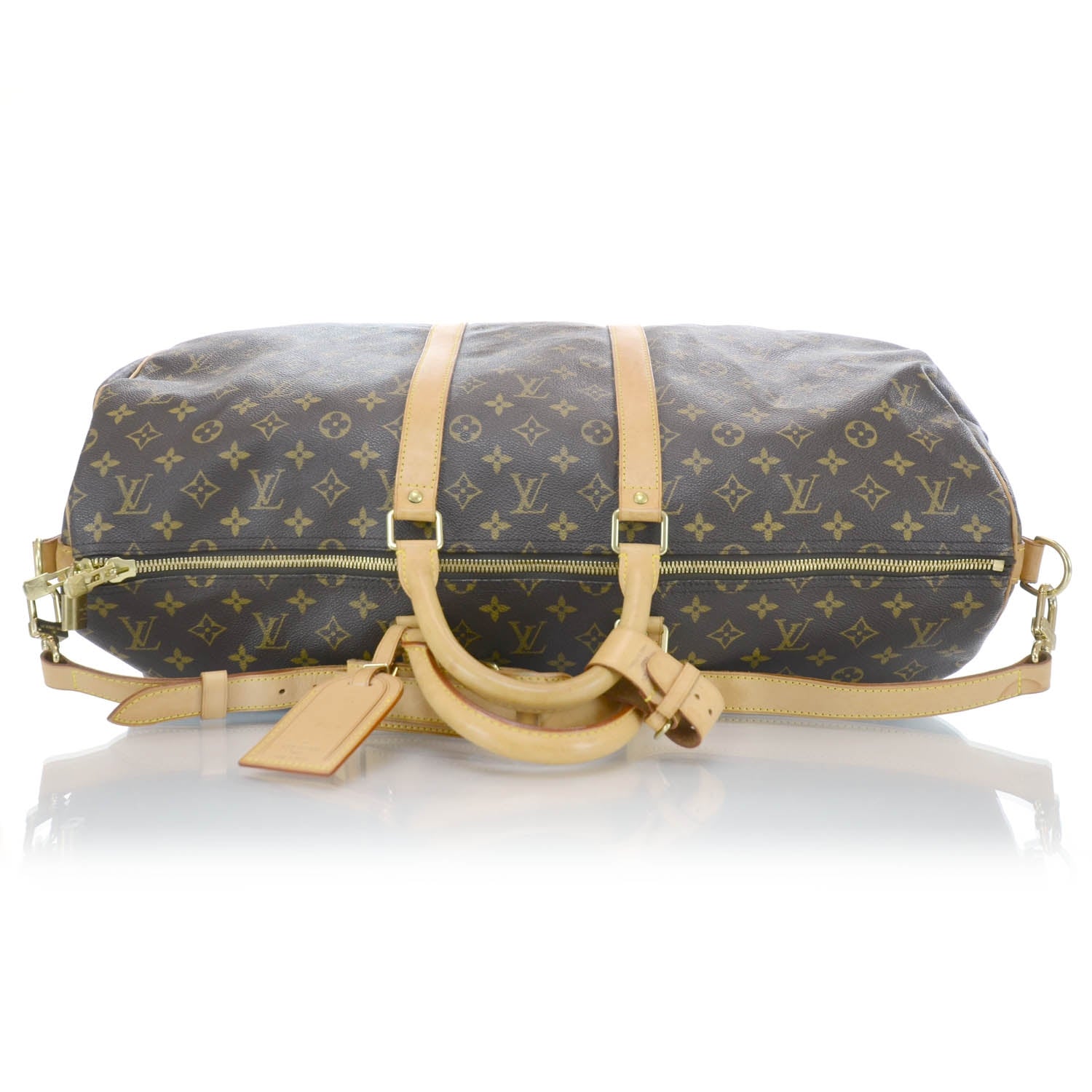 Louis Vuitton Monogram Keepall 55 8 of 14