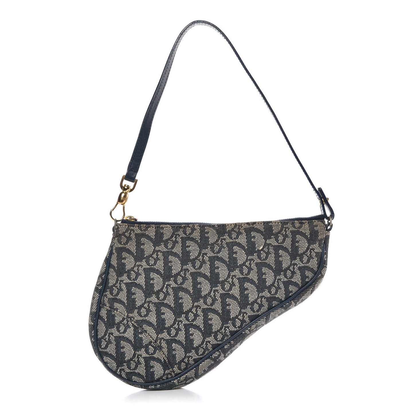 Monogram Mini Saddle Pochette Navy